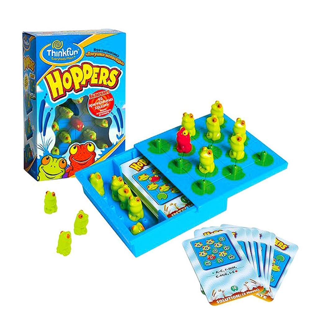 Настольная игра "Лягушки"