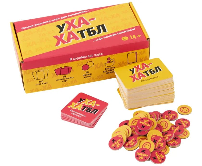 Настольная игра "Ухахатбл"