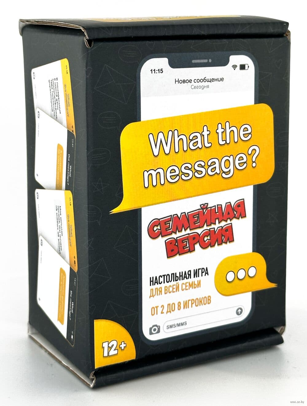 Настольная игра "What the massage. Семейная версия"