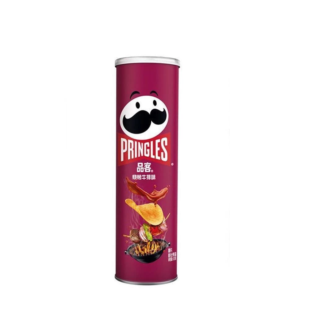 Чипсы Pringles со вкусом стейка барбекю110 гр. Китай