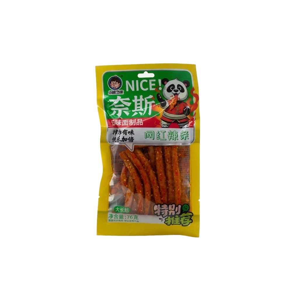Острые мучные снеки со вкусом грудинки барбекю 76 гр 1 пачка