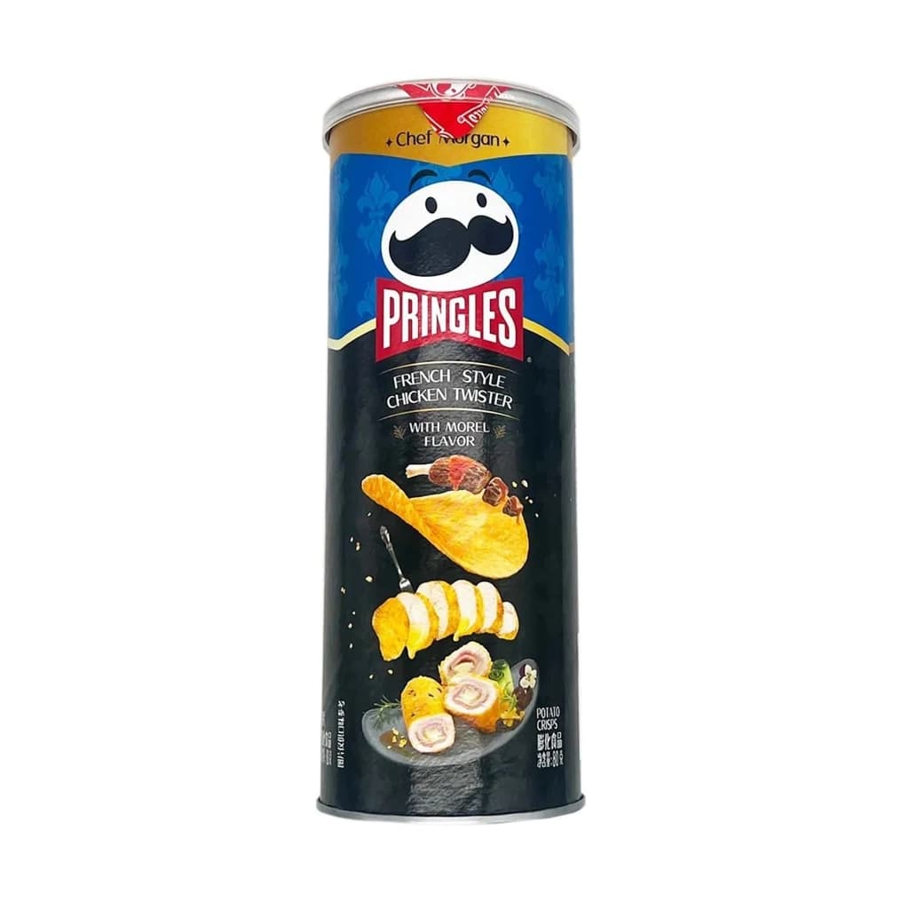 Картофельные чипсы Pringles со вкусом французского куриного твистера со сморчками 80 гр Китай