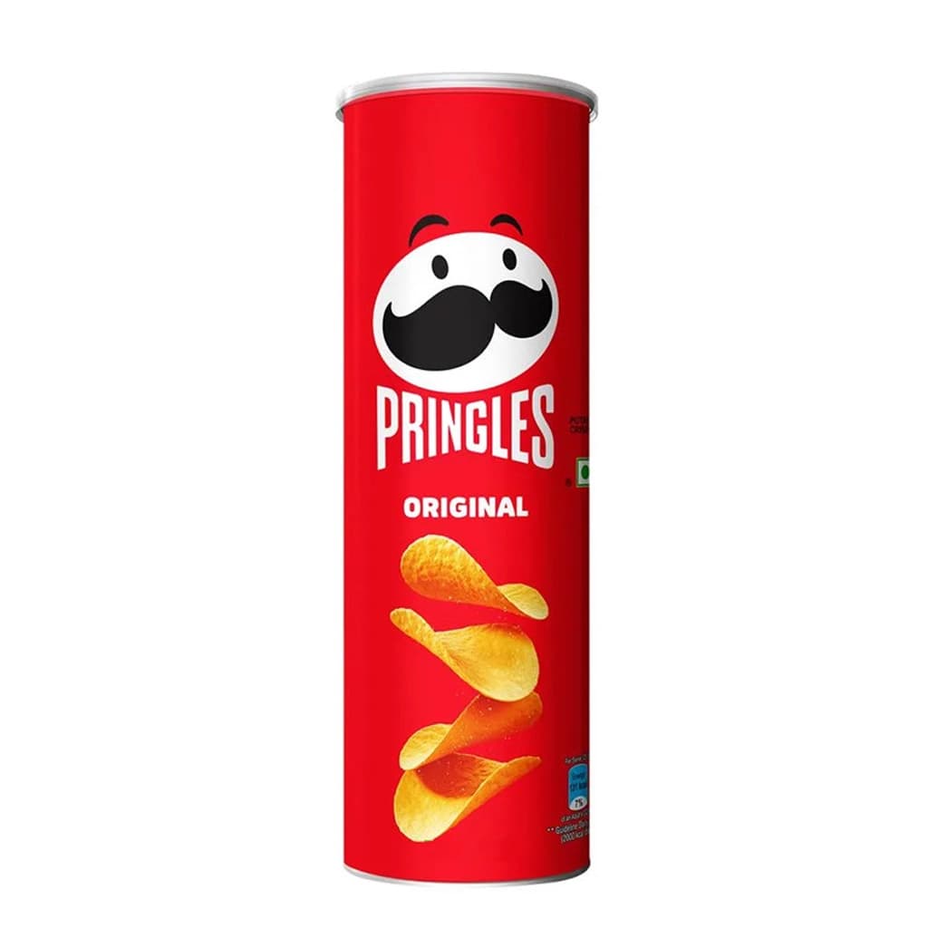 Картофельные чипсы Pringles с оригинальным вкусом 110 гр. Китай
