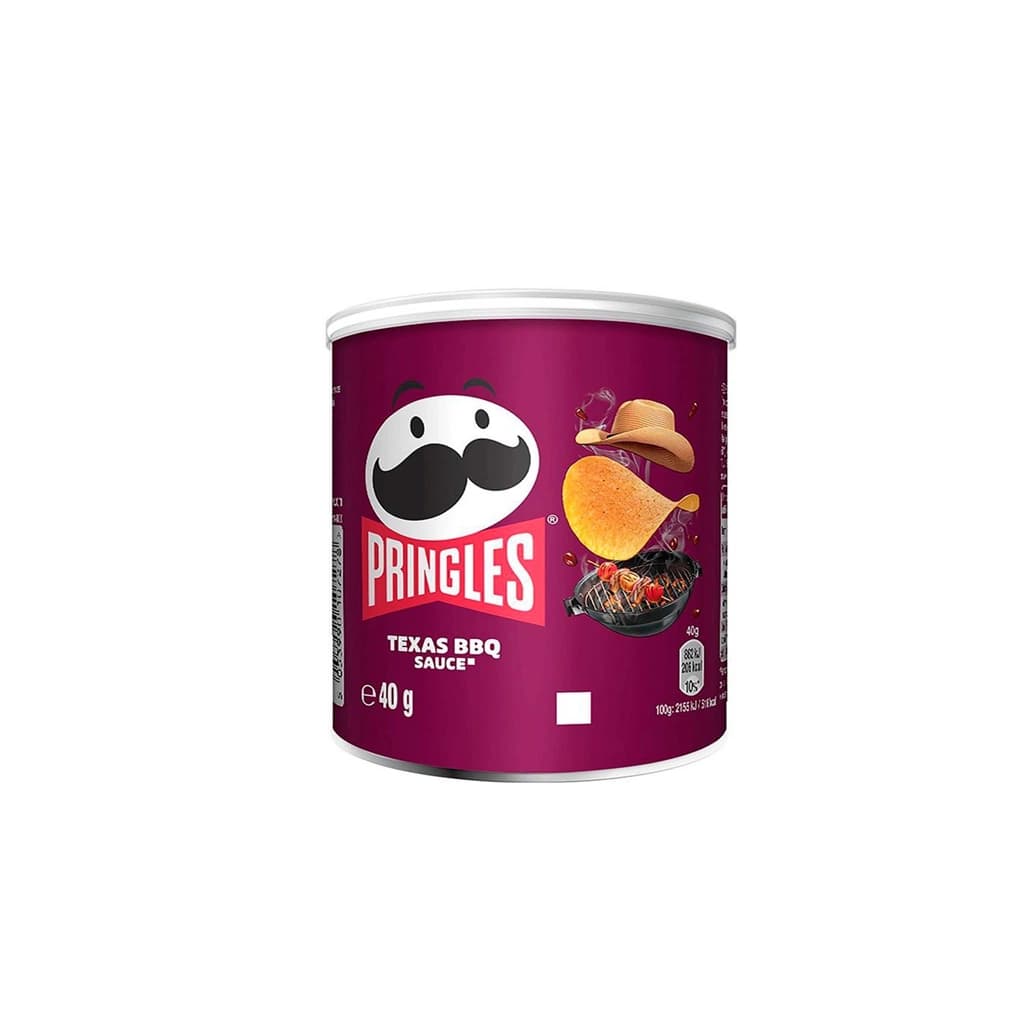 Картофельные чипсы Pringles TEXAS BBQ sauce 40 гр