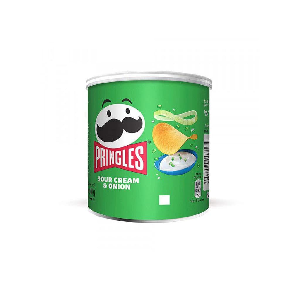 Картофельные чипсы Pringles Sour Cream Onion 40 гр