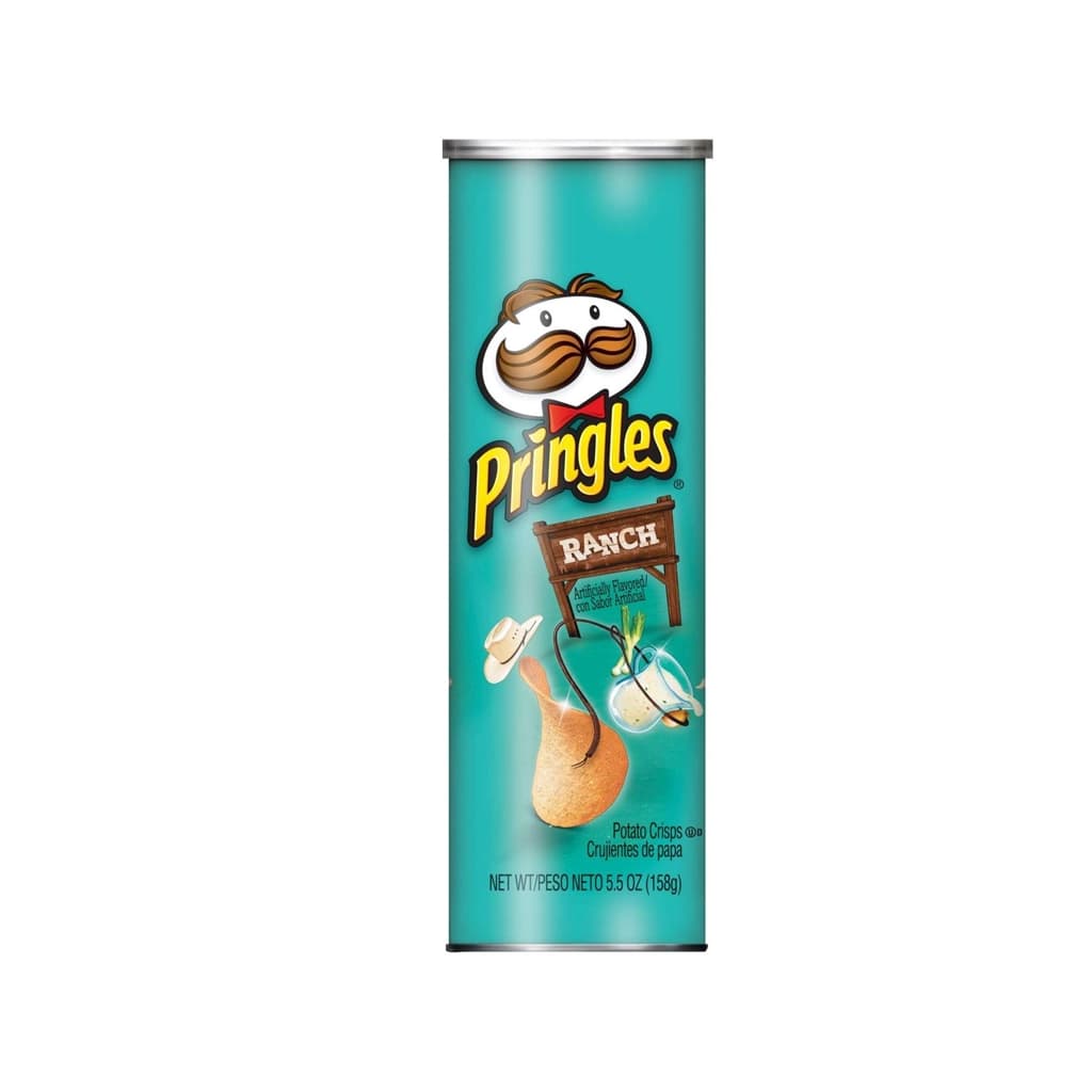 Картофельные чипсы Pringles RANCH Ранчо USA 158 гр