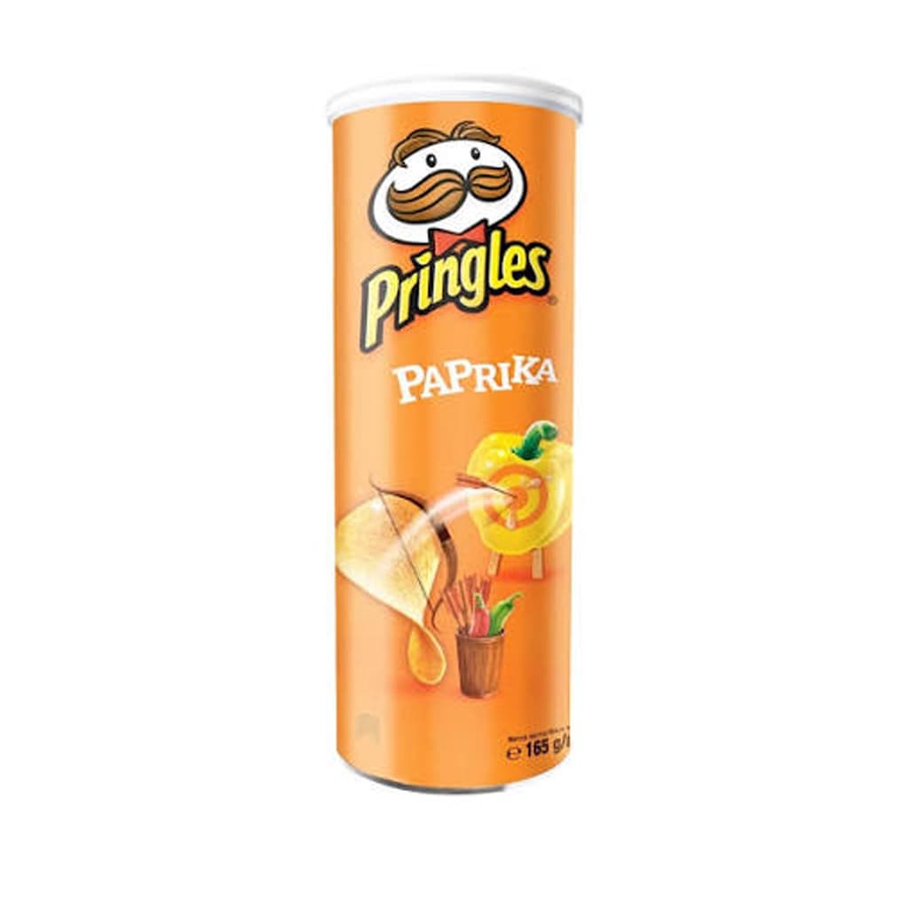 Картофельные чипсы Pringles Paprika 165 гр