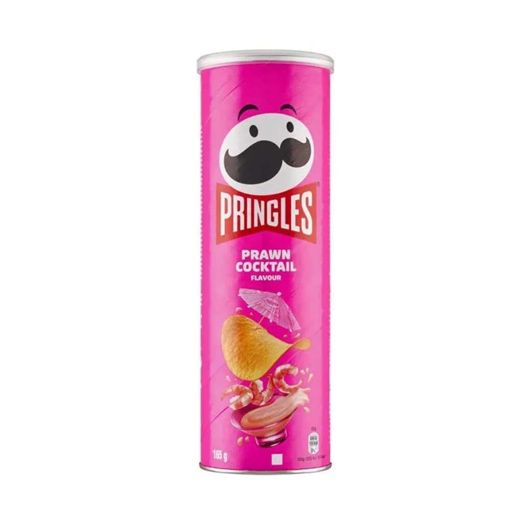 Картофельные чипсы Pringles PRAWN COCKTAIL Flavour Креветочный коктейль Польша 165 гр