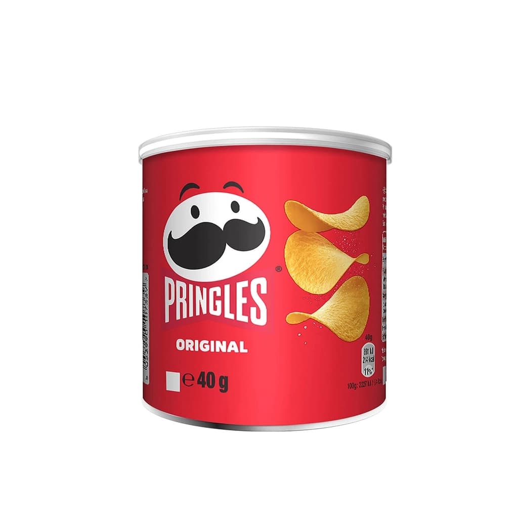 Картофельные чипсы Pringles Original 40 гр