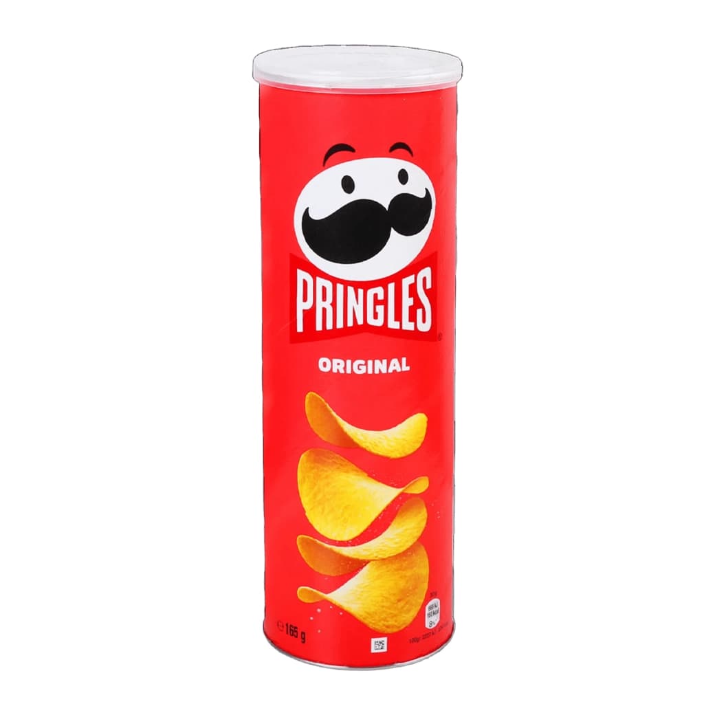 Картофельные чипсы Pringles Original 165 гр