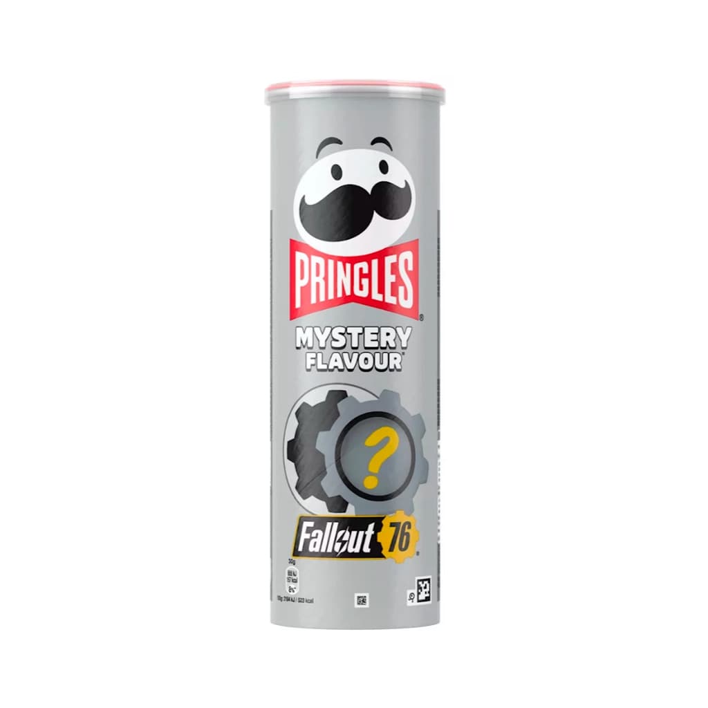 Картофельные чипсы Pringles Mystery Flavour SUPER MARIO Загадочный вкус Бельгия 165 гр