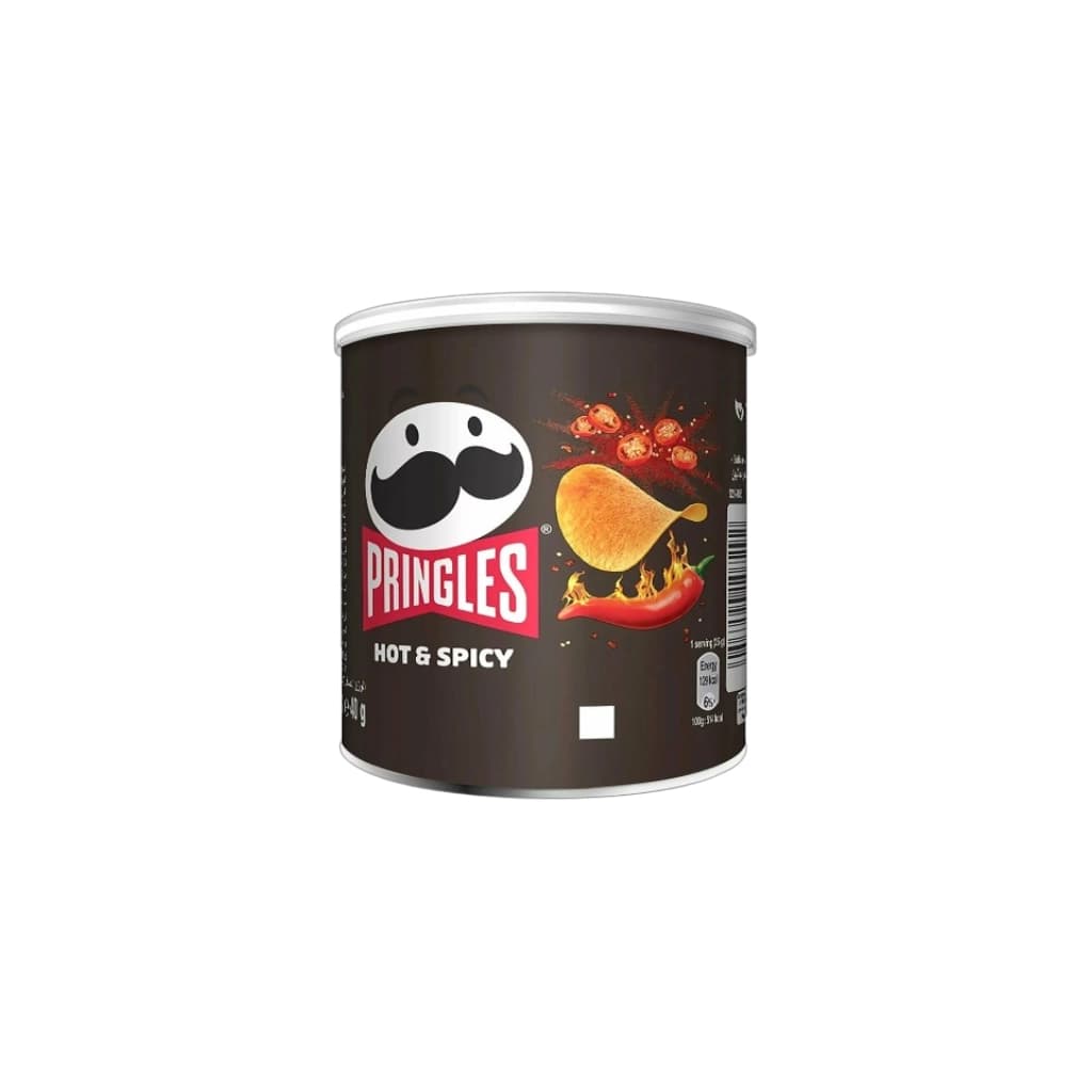 Картофельные чипсы Pringles Hot & Spicy 40 гр