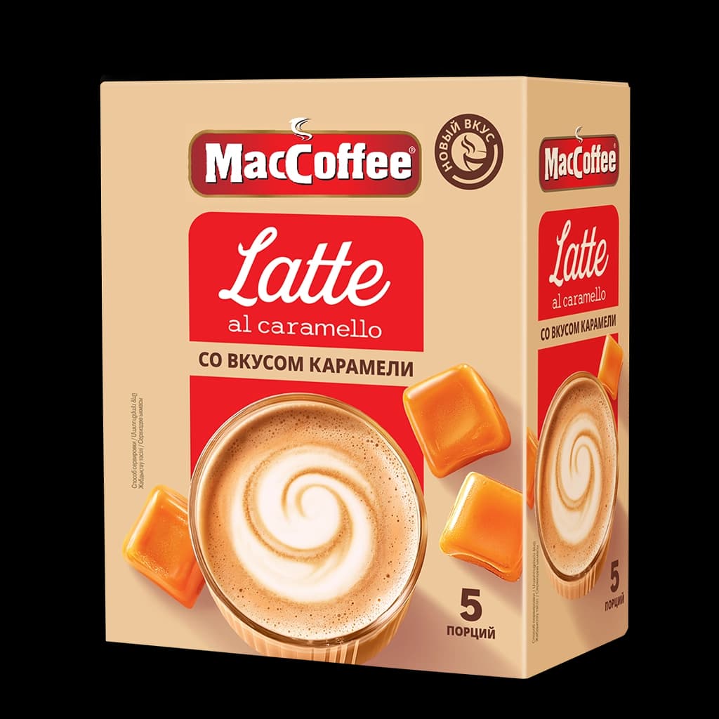 MacCoffee Latte al Caramello