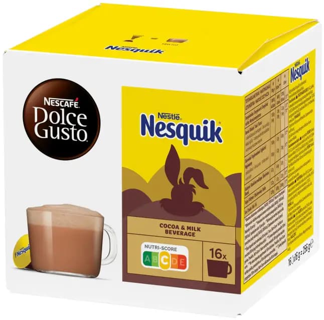 Nescafe Dolce Gusto Nesquik (Капсулы Дольче Густо Несквик) 256г