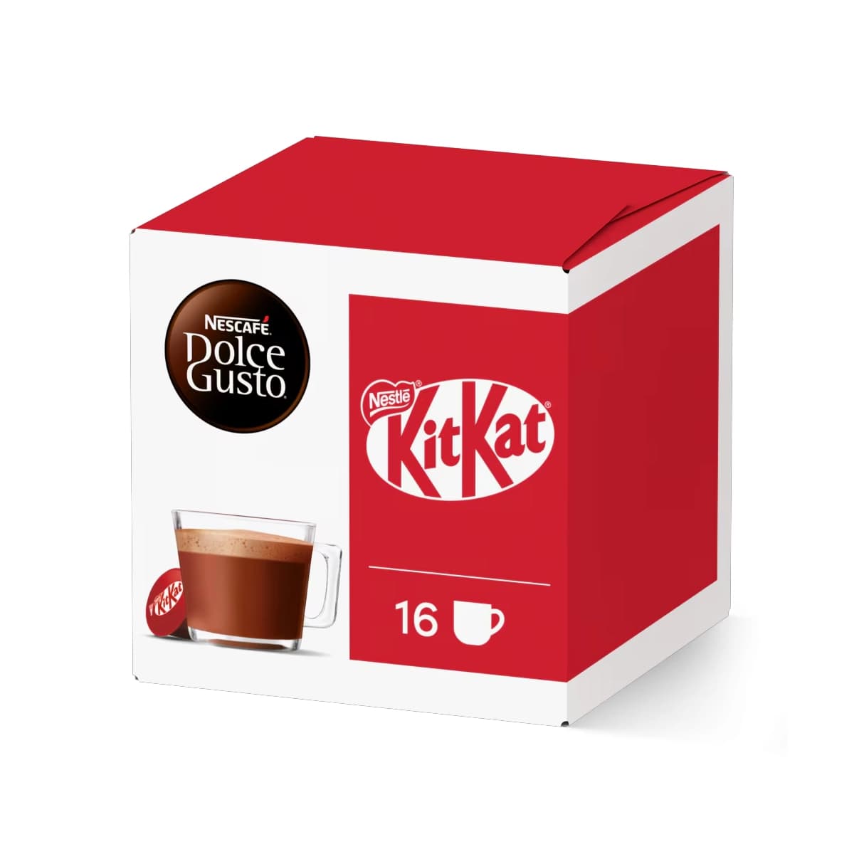 Nescafe Dolce Gusto KitKat (Капсулы Нескафе Дольче Густо Кит Кат) 256г