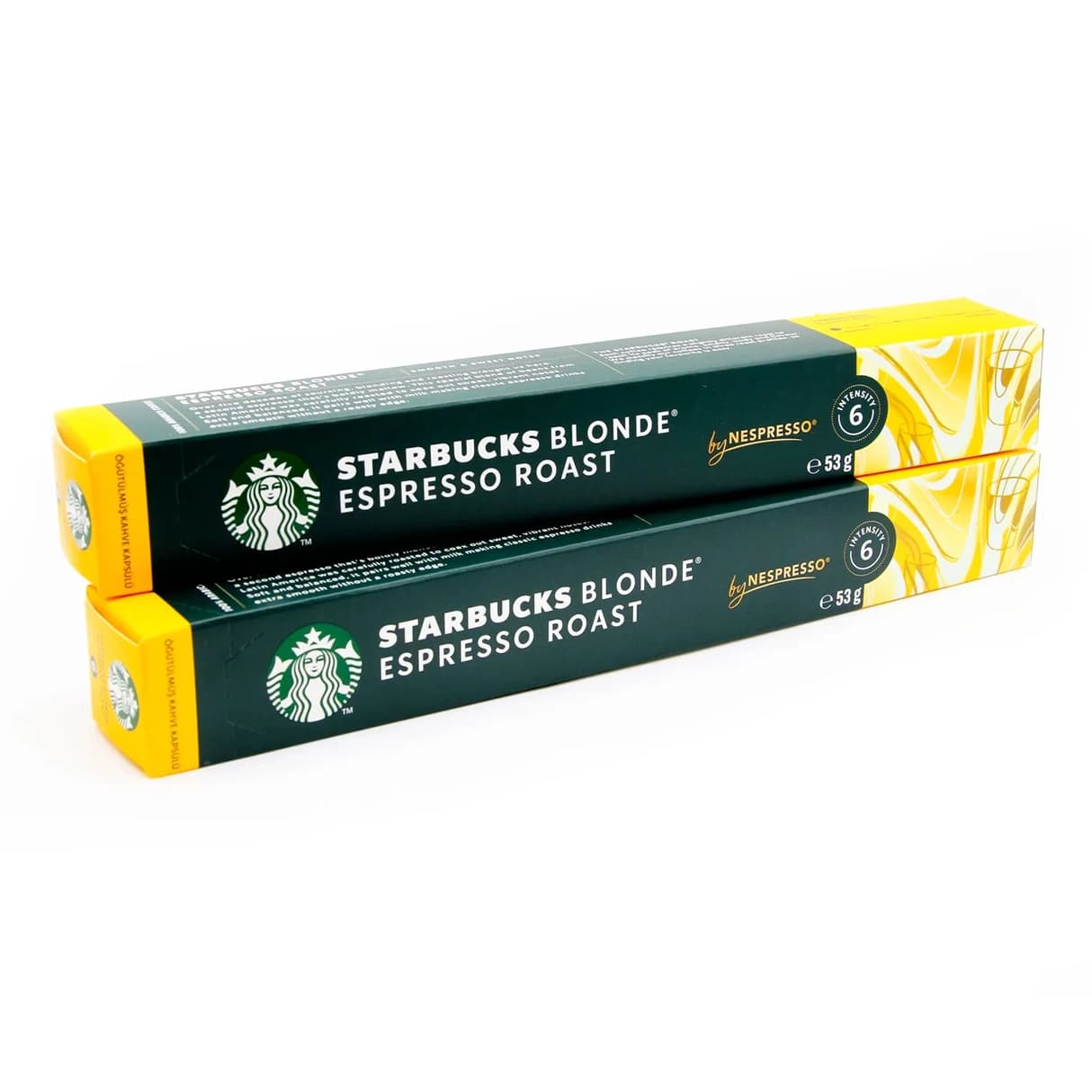 Starbucks Espresso Roast (Капсулы Старбакс Эспрессо) 66г