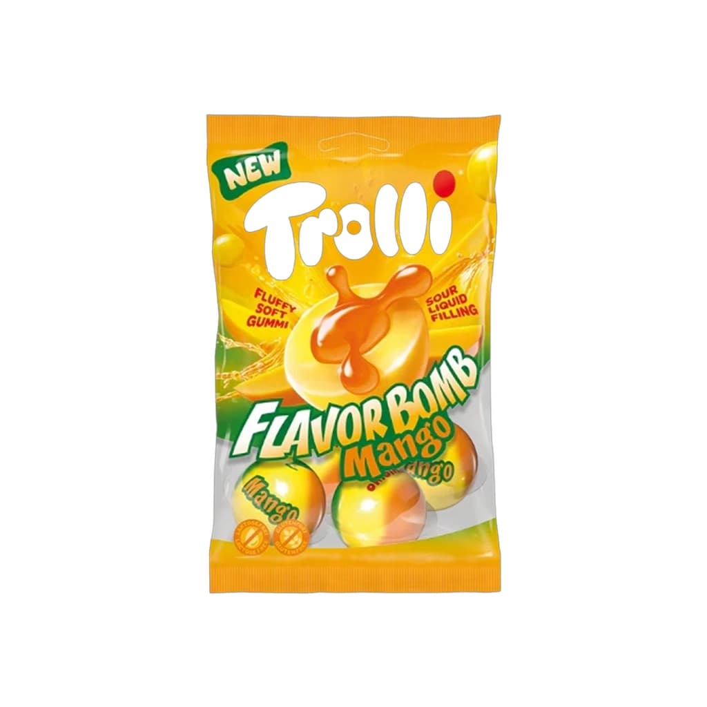 Trolli Flavourbomb Mango (Мармелад Тролли Флейворбомб Манго) 75г