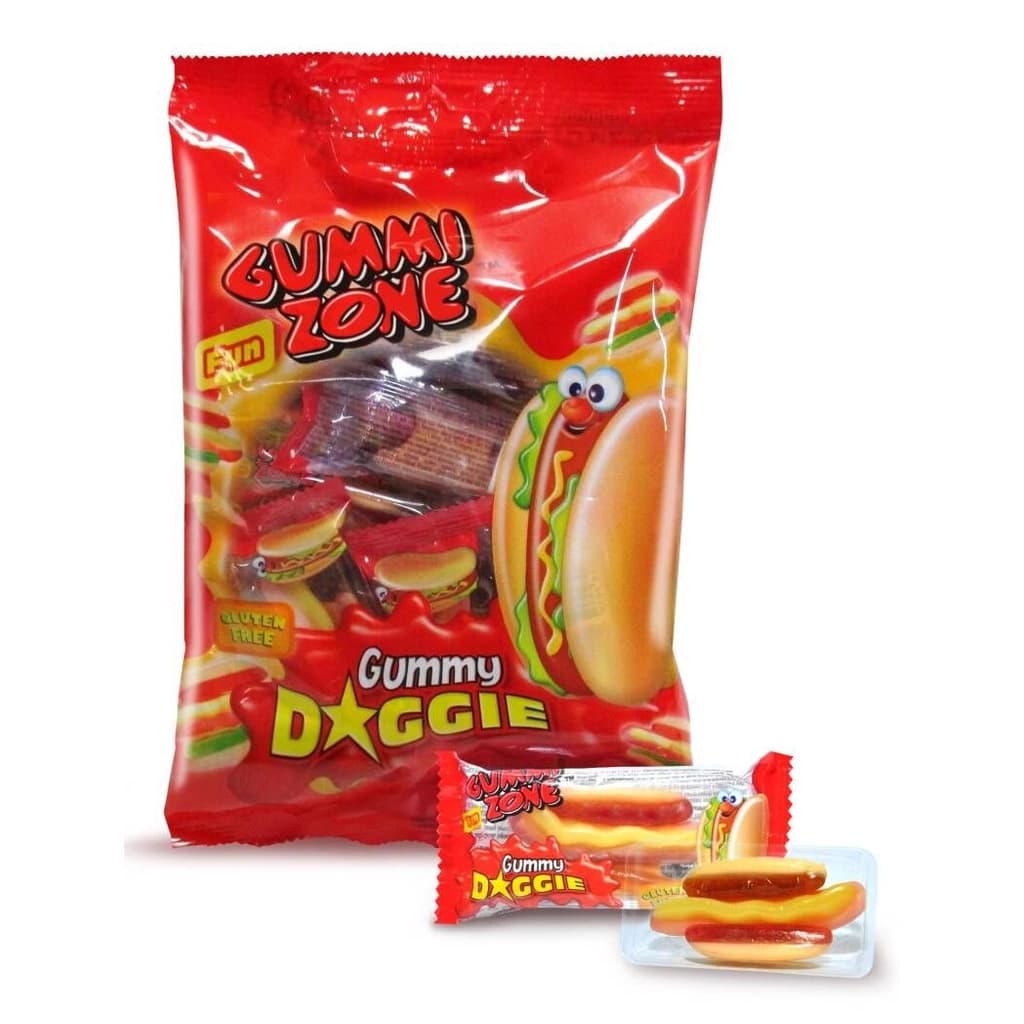 Мармелад GUMMI ZONE Хот Дог/Gummy Doggie 77гр