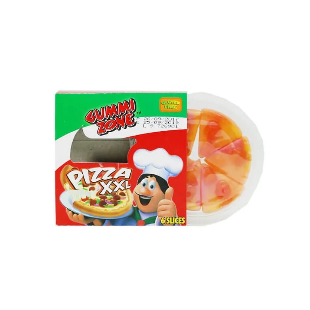 Мармелад GUMMI ZONE Пицца/PIZZA 14гр (4части) (48)*6 GZ0021