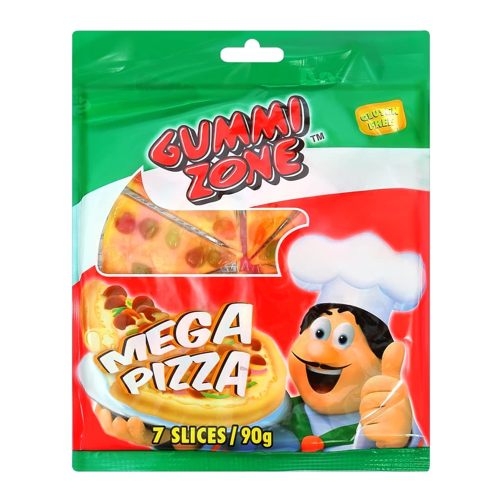 Мармелад GUMMI ZONE Мега Пицца/Mega Pizza 90гр