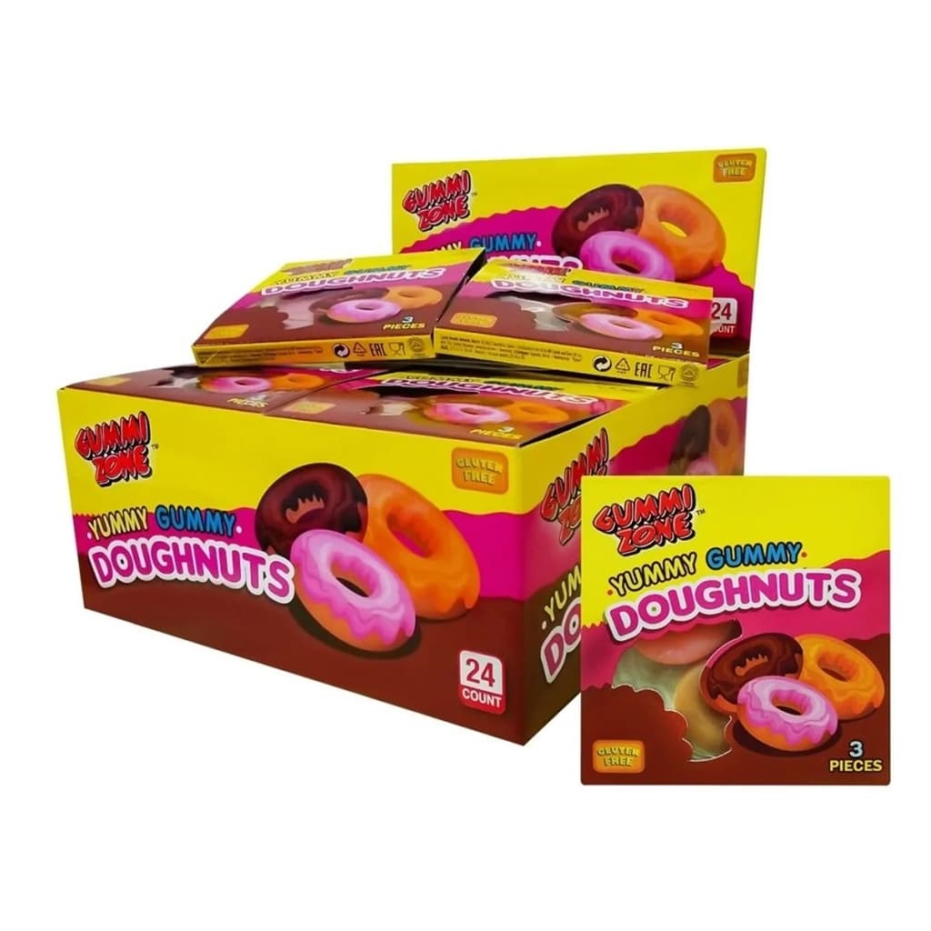 Мармелад GUMMI ZONE Донаты 21гр