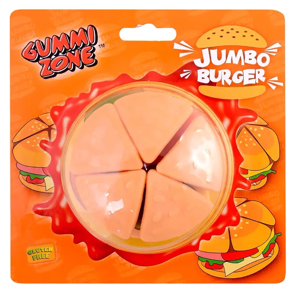 Мармелад GUMMI ZONE Джамбо Бургер 88гр