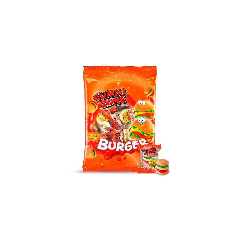 Мармелад GUMMI ZONE Бургер/Burguer 77гр пакет