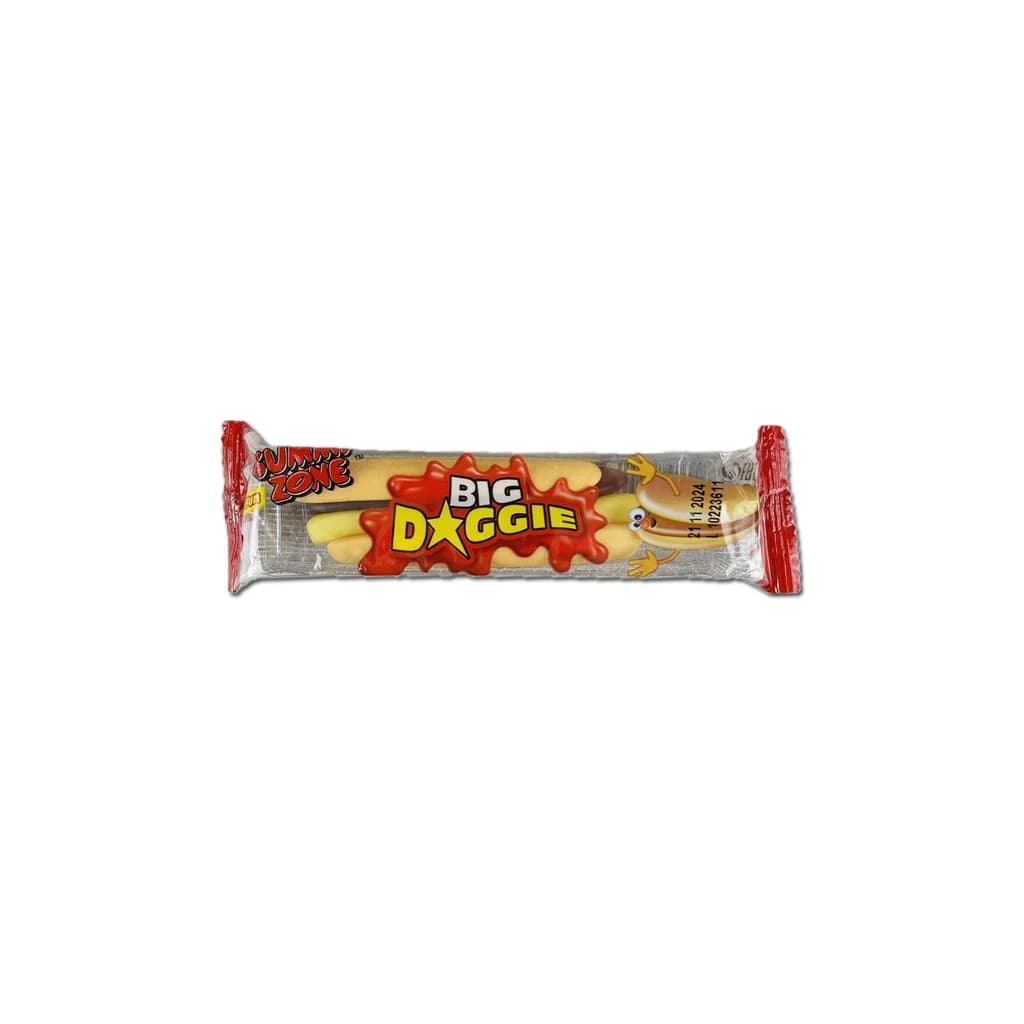 Мармелад GUMMI ZONE Большой Хот Дог/Big Doggie в коробках 28гр