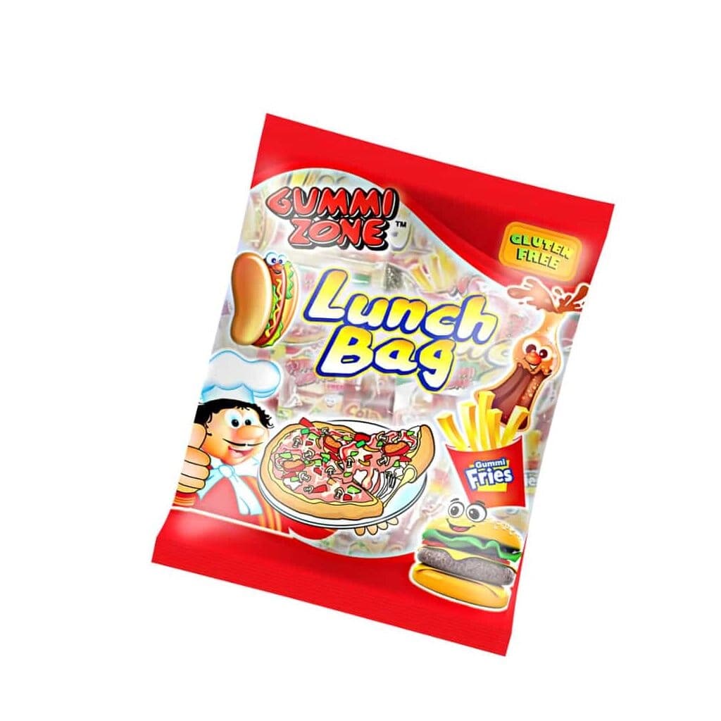 Мармелад GUMMI ZONE Большой Ланч/Lunch Bag 82г пакет (12) GZ0098