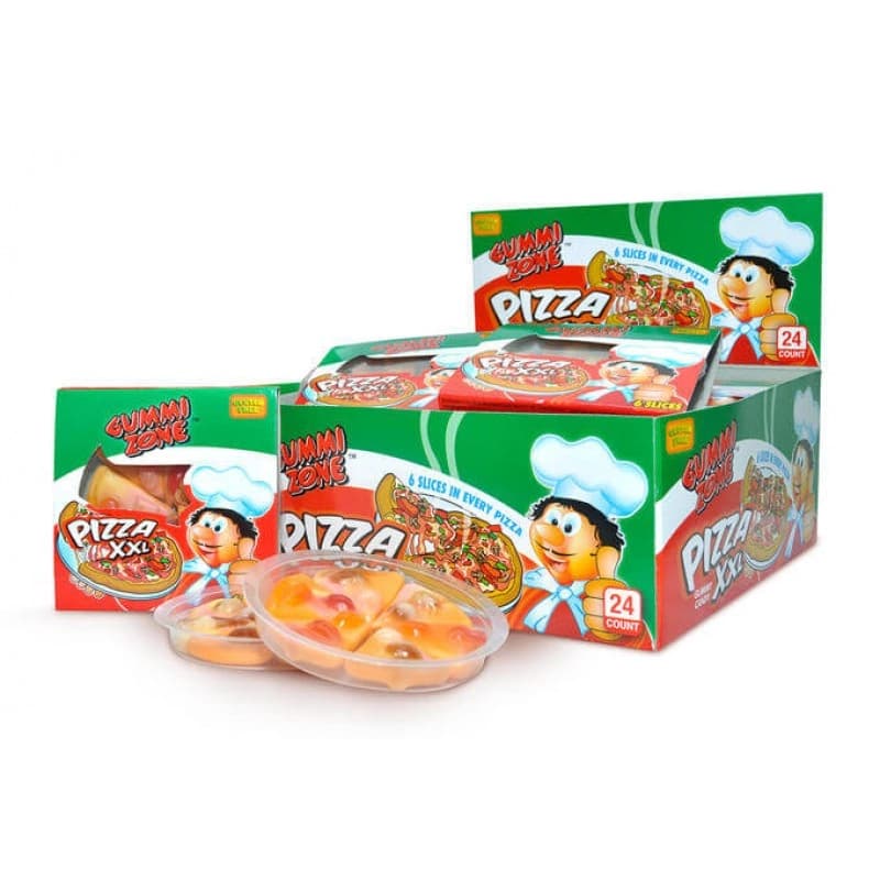 Мармелад GUMMI ZONE Большая Пицца/XXL Pizza 21гр