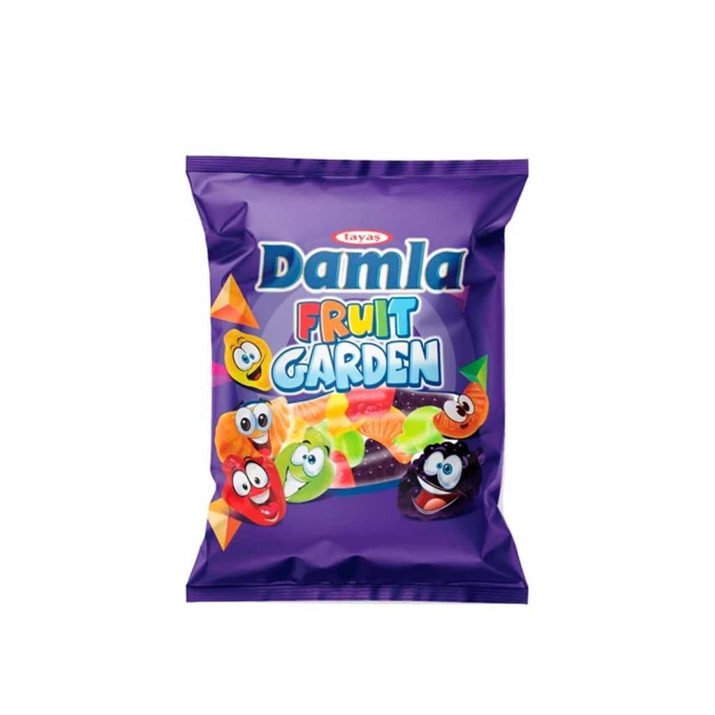 Жевательный Мармелад DAMLA Фруктовый сад 80гр (12)*6