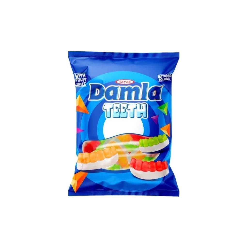Жевательный Мармелад DAMLA Зубки 80гр
