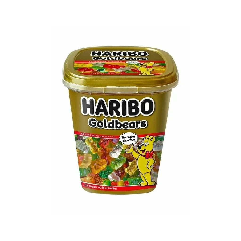 Haribo Goldbears (Мармелад Харибо Мишки) 150г (24) банка