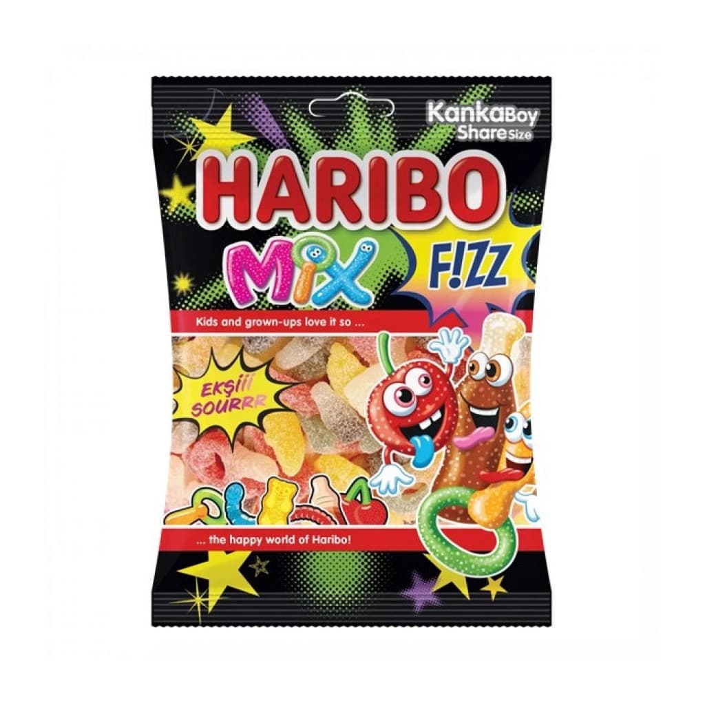 Мармелад Харибо FIZZ MIX  70гр