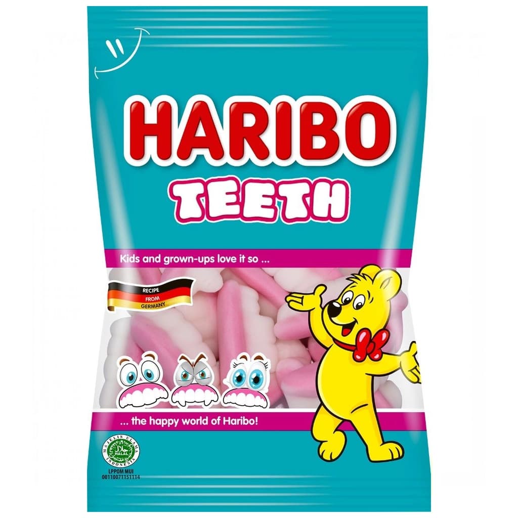 Haribo Teeth (Мармелад Харибо Зубы) 80гр (24)