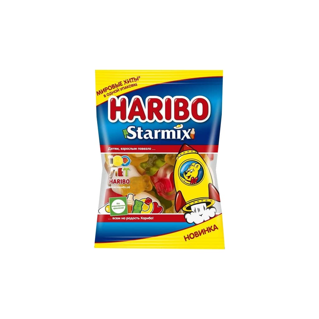 Haribo Starmix (Мармелад Харибо Стармикс) 80г (24)