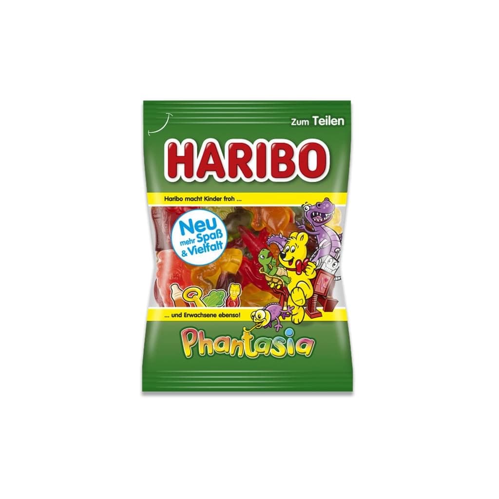 Haribo Phantasia (Мармелад Харибо Фантазия) 80г (24)