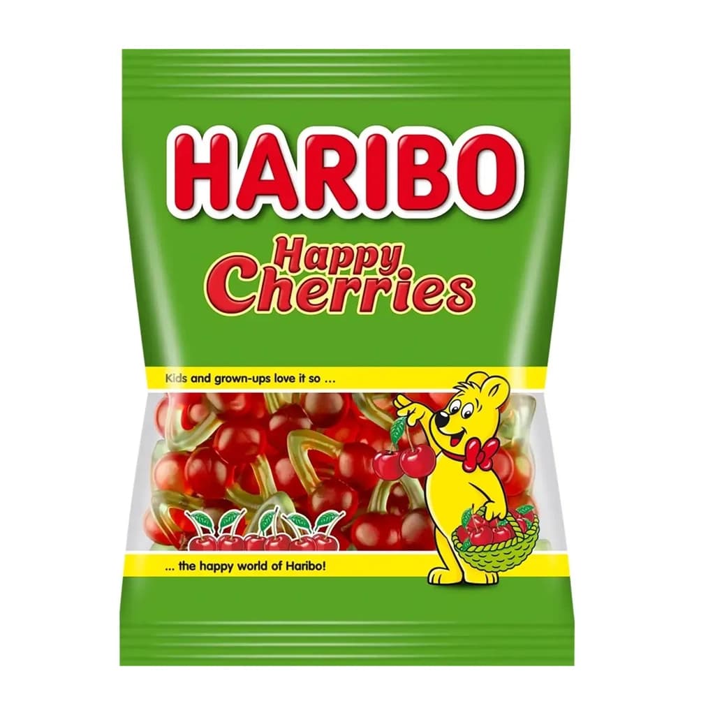 Haribo Happy Cherries (Мармелад Харибо Вишенки) 80г (24)