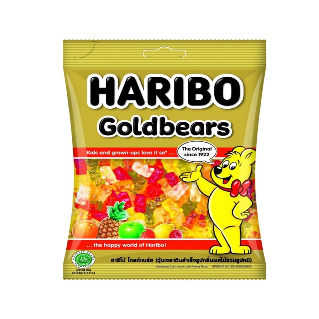 Haribo Goldbears (Мармелад Харибо Мишки) 80гр (30)
