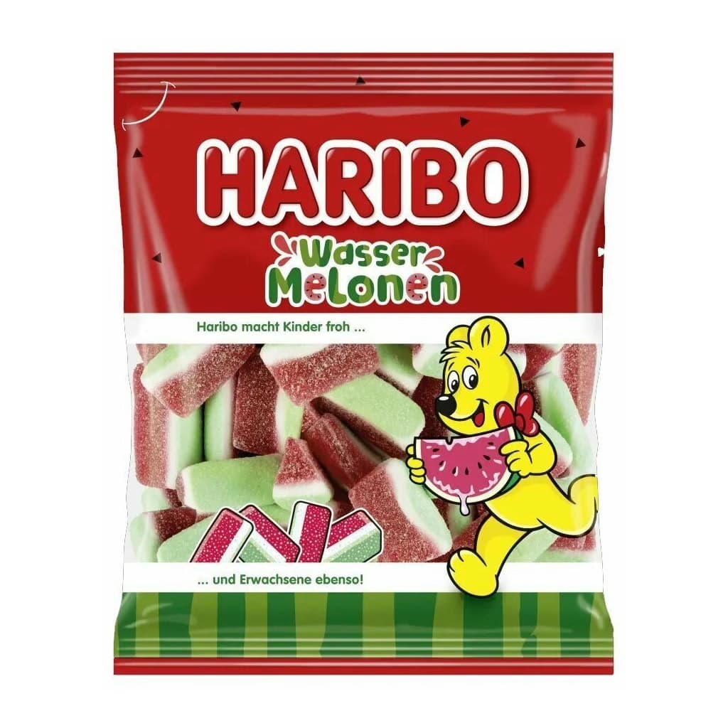 Haribo Wassermelonen (Мармелад Харибо Арбуз) 160г (32)
