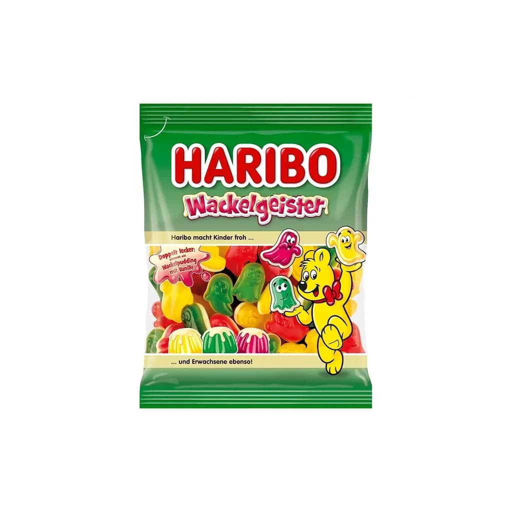 Haribo Wackelgeister (Мармелад Харибо Призраки) 160г (38)