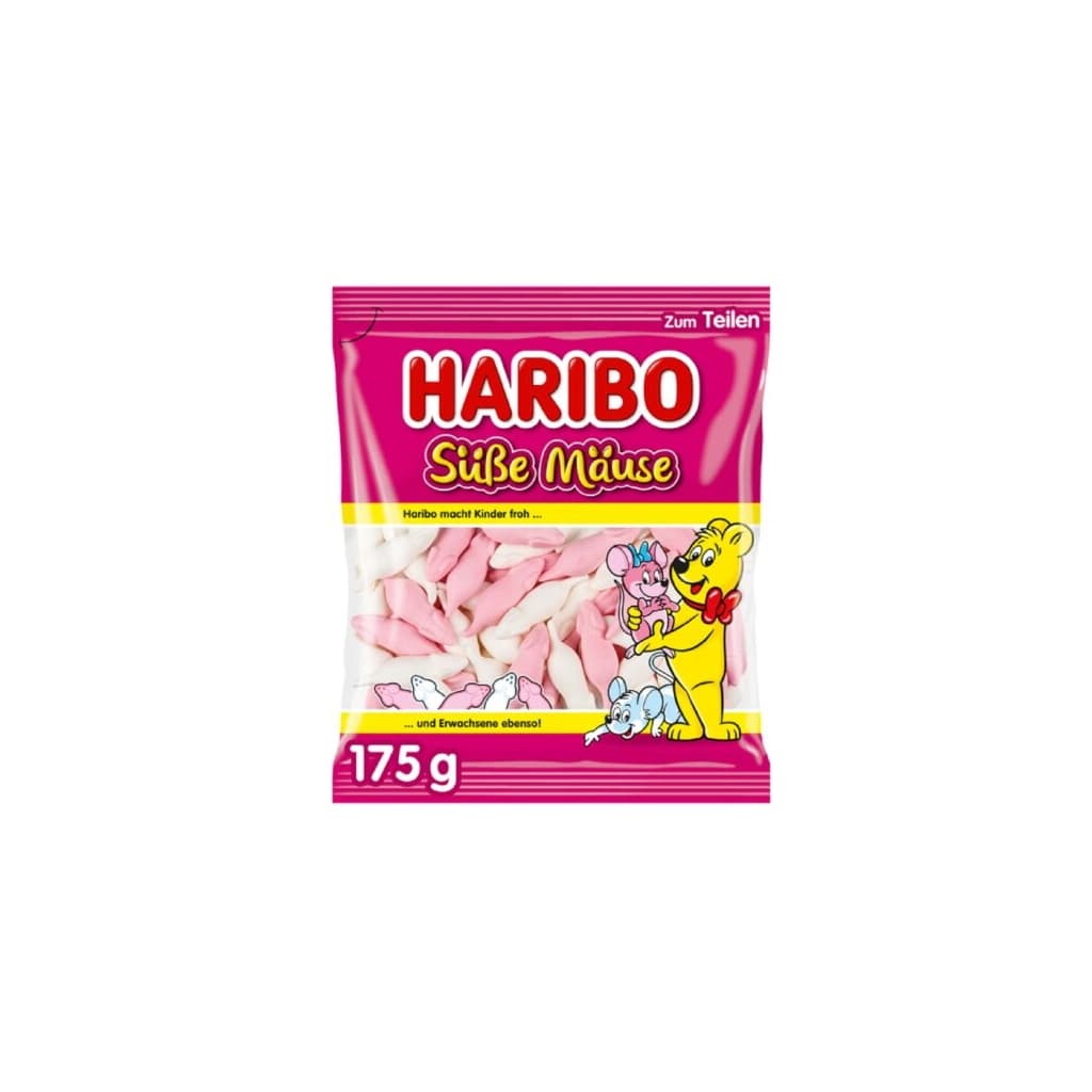 Haribo Susse Mause (Мармелад Харибо Мышки) 175г (22)