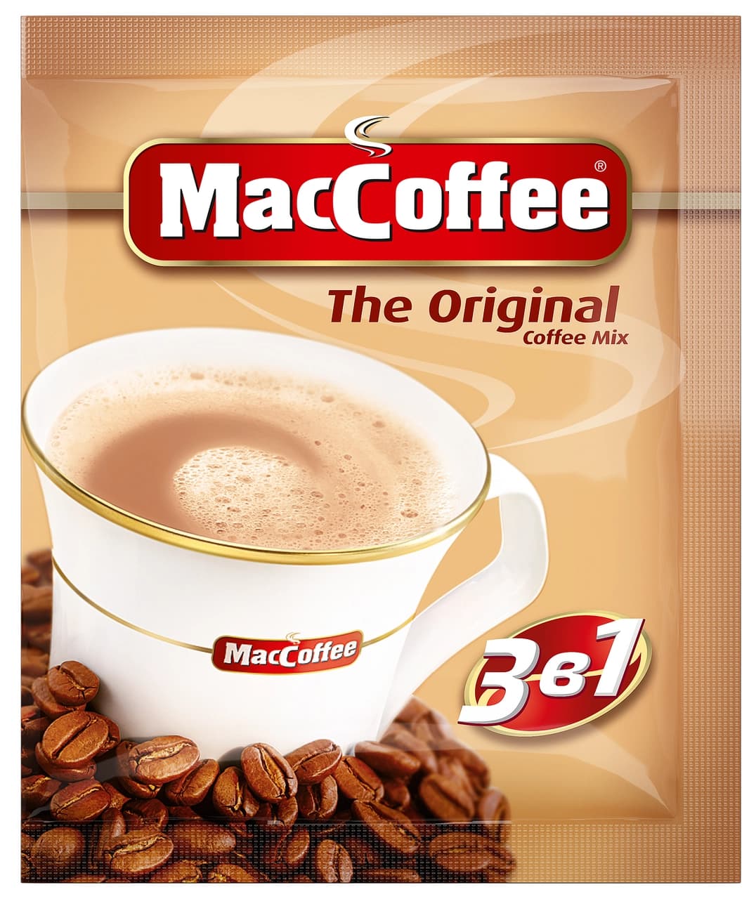 Напиток кофейный MacCoffee Original 3в1 растворимый, 20г