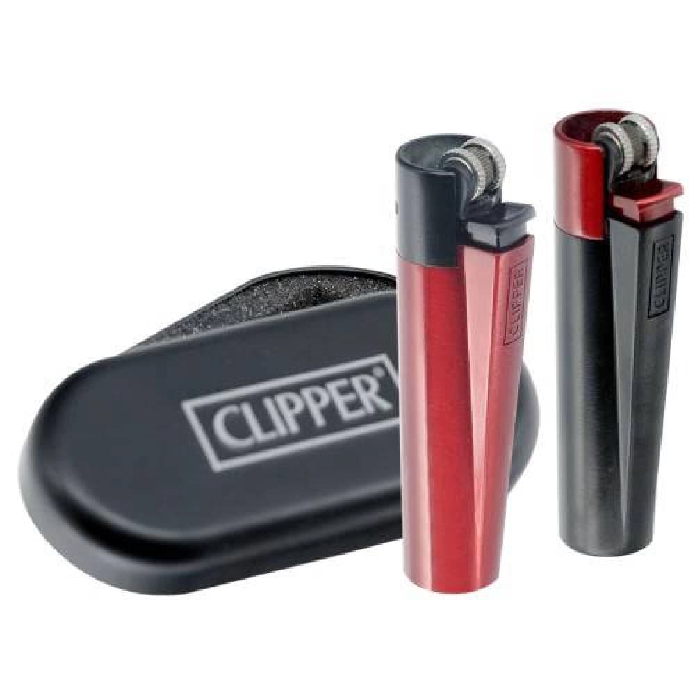 Зажигалка CLIPPER "LAVA" кремниевая металлическая (8*12)