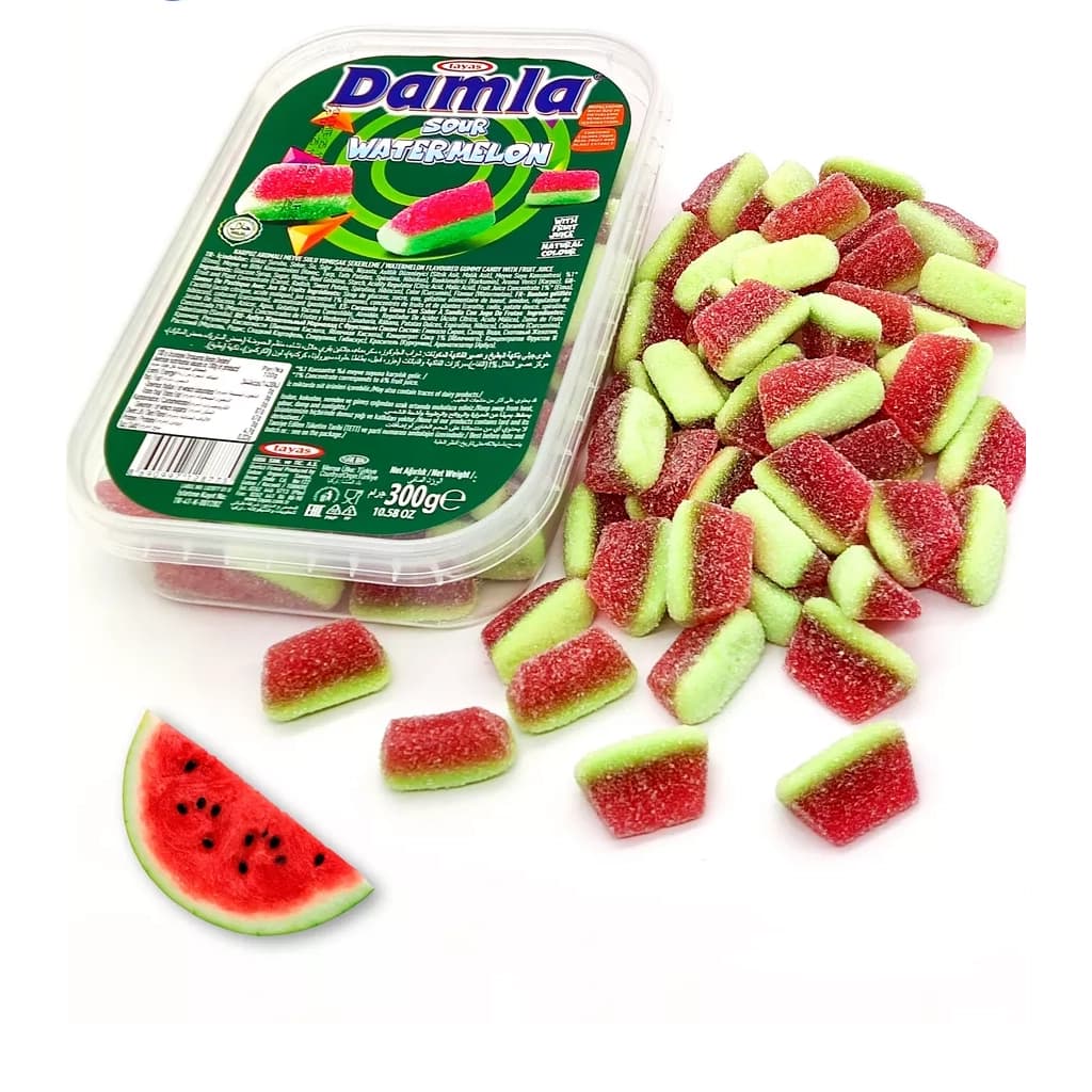 Жевательный Мармелад DAMLA Арбуз 80гр